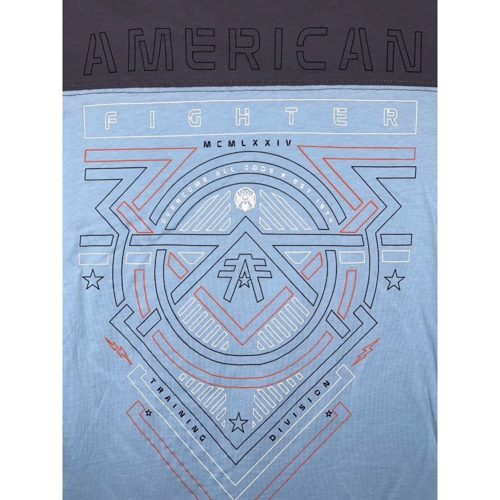 AMERICAN FIGHTER S/S EDGEWORTH Boy’s T-shirt -Yout - Picture 4 of 4